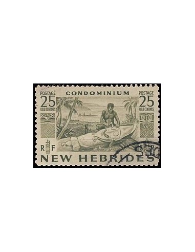 Nouvelles Hebrides N° 159 N*
