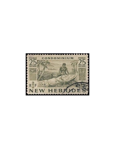 Nouvelles Hebrides N° 159 N*