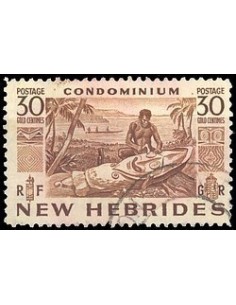 Nouvelles Hebrides N° 160 N*
