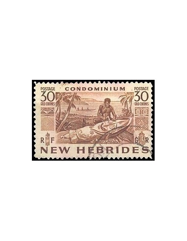Nouvelles Hebrides N° 160 N*