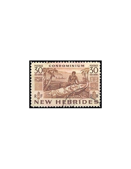 Nouvelles Hebrides N° 160 N*