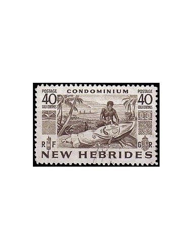Nouvelles Hebrides N° 161 N*