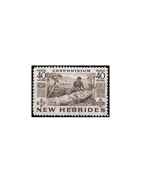 Nouvelles Hebrides N° 161 N*