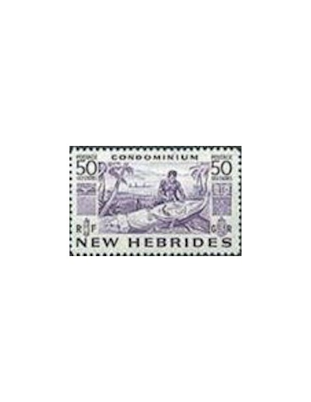 Nouvelles Hebrides N° 162 N*