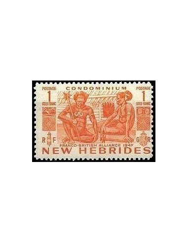 Nouvelles Hebrides N° 163 N*