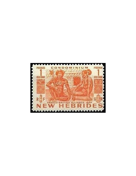 Nouvelles Hebrides N° 163 N*