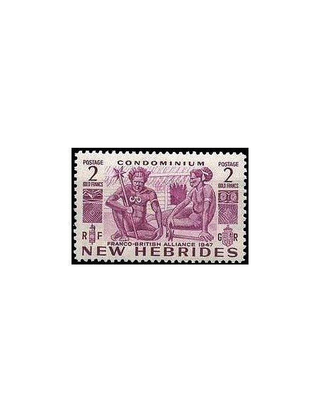Nouvelles Hebrides N° 164 N*