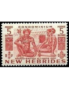 Nouvelles Hebrides N° 165 N*