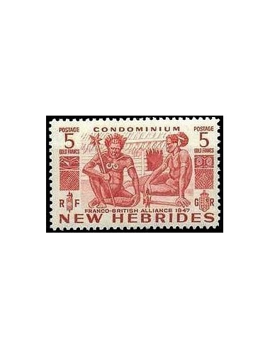 Nouvelles Hebrides N° 165 N*