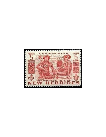 Nouvelles Hebrides N° 165 N*