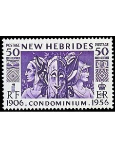 Nouvelles Hebrides N° 174 N*