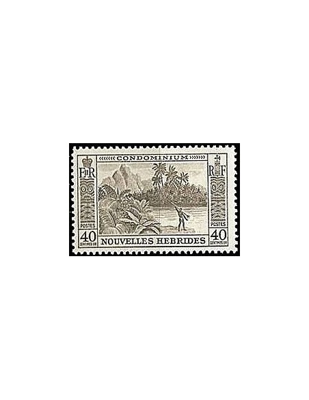 Nouvelles Hebrides N° 181 N*