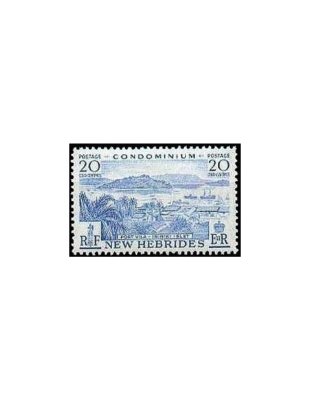 Nouvelles Hebrides N° 189 N*