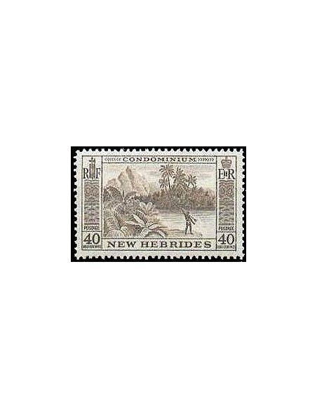 Nouvelles Hebrides N° 192 N*
