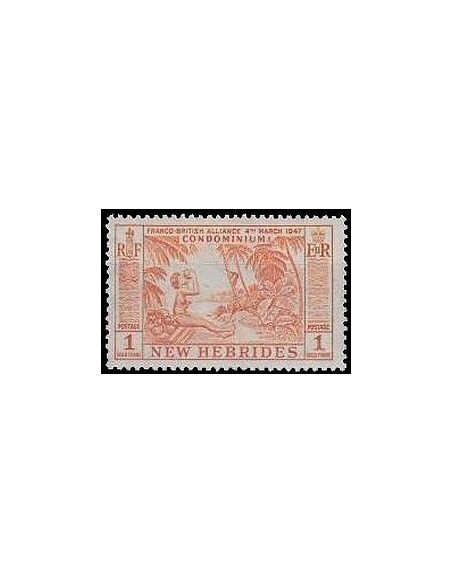 Nouvelles Hebrides N° 194 N*