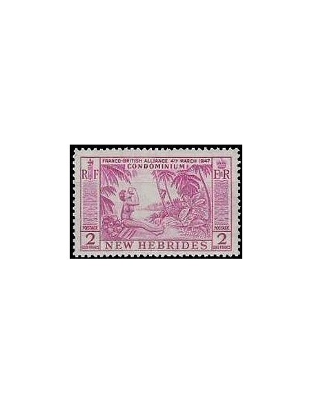Nouvelles Hebrides N° 195 N*