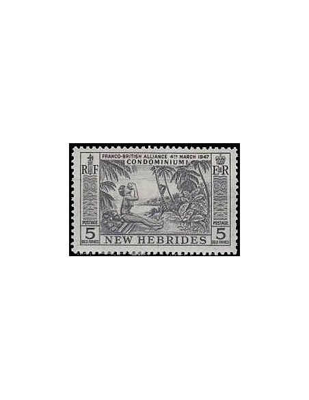 Nouvelles Hebrides N° 196 N*