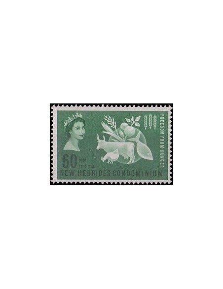 Nouvelles Hebrides N° 198 N*