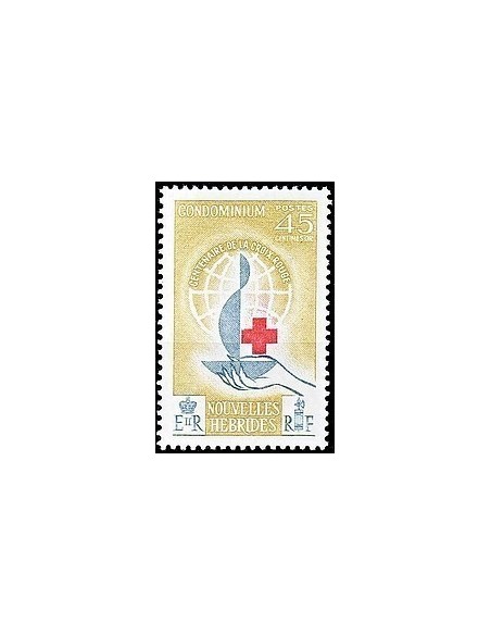 Nouvelles Hebrides N° 200 N*