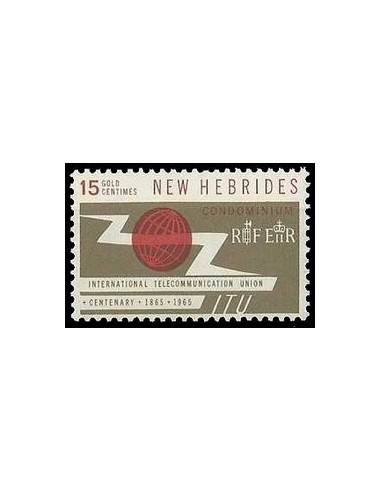 Nouvelles Hebrides N° 213 N*