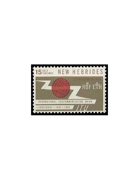 Nouvelles Hebrides N° 213 N*