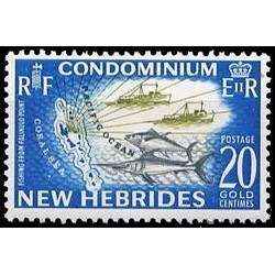 Nouvelles Hebrides N° 220 N*