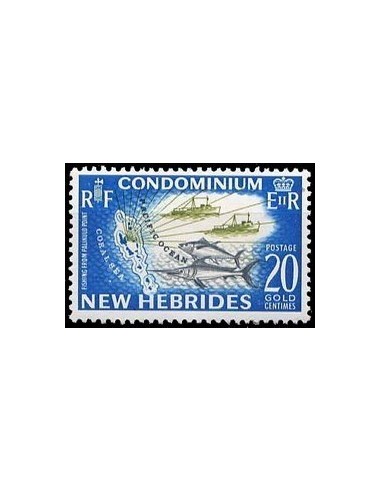 Nouvelles Hebrides N° 220 N*