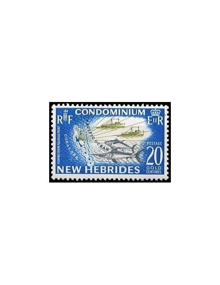 Nouvelles Hebrides N° 220 N*