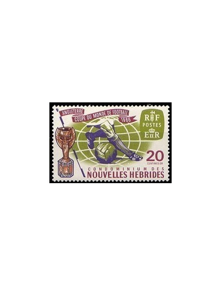 Nouvelles Hebrides N° 235 N*