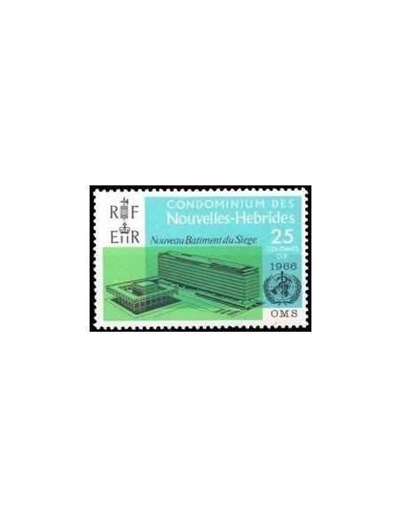 Nouvelles Hebrides N° 245 N*