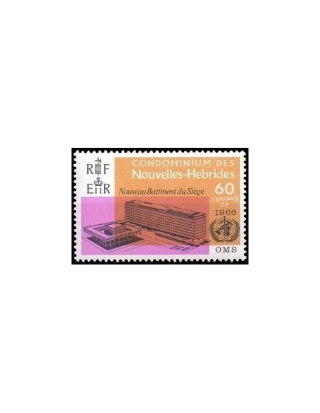 Nouvelles Hebrides N° 246 N*