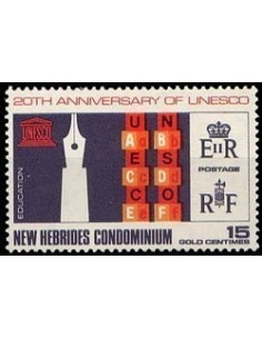 Nouvelles Hebrides N° 252 N*