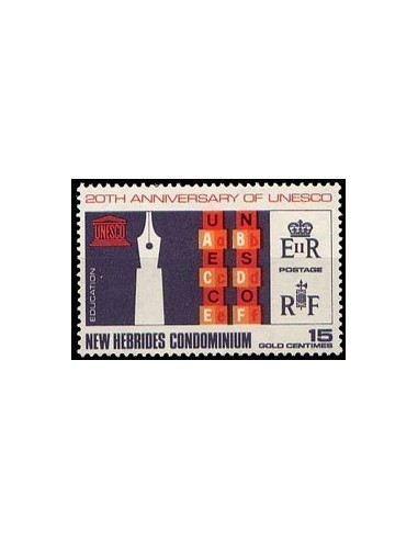 Nouvelles Hebrides N° 252 N*