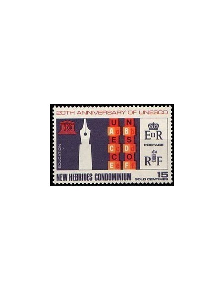 Nouvelles Hebrides N° 252 N*