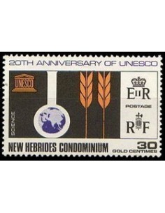 Nouvelles Hebrides N° 253 N*