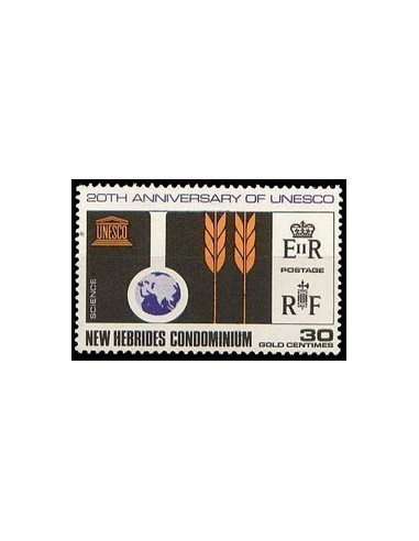 Nouvelles Hebrides N° 253 N*