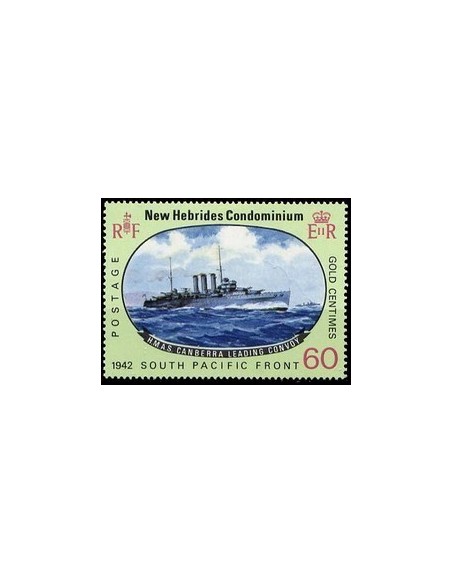 Nouvelles Hebrides N° 263 N*