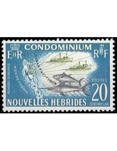 Nouvelles Hebrides N° 274 N*