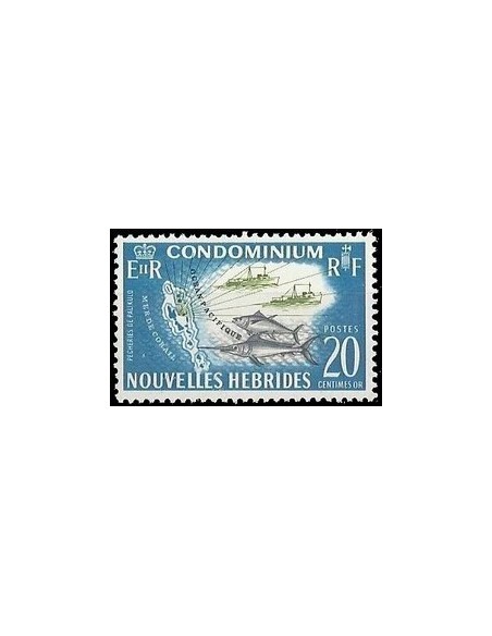 Nouvelles Hebrides N° 274 N*