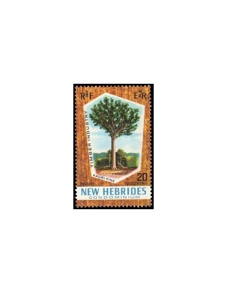 Nouvelles Hebrides N° 281 N*
