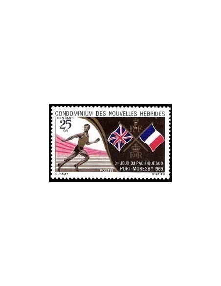 Nouvelles Hebrides N° 282 N*