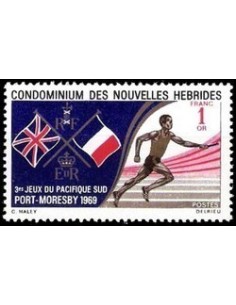 Nouvelles Hebrides N° 283 N*