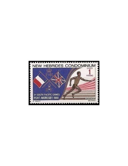 Nouvelles Hebrides N° 285 N*