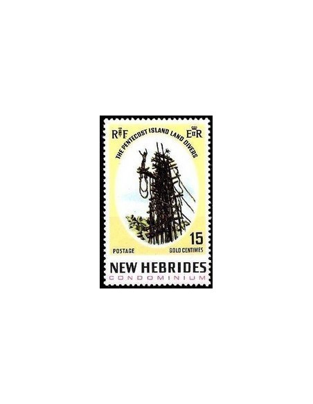 Nouvelles Hebrides N° 289 N*