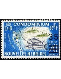 Nouvelles Hebrides N° 298 N*