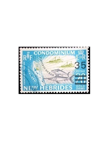 Nouvelles Hebrides N° 299 N*
