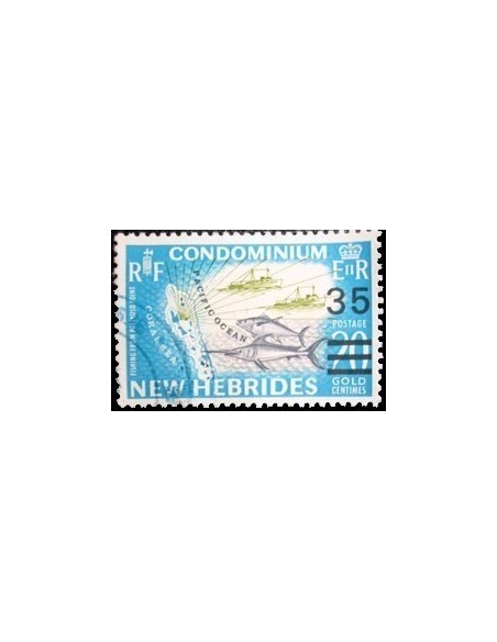 Nouvelles Hebrides N° 299 N*