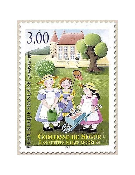 FR N° 3253 oblitèré