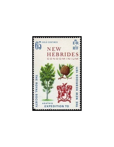Nouvelles Hebrides N° 313 N*