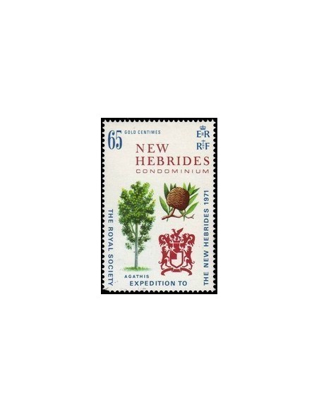 Nouvelles Hebrides N° 313 N*